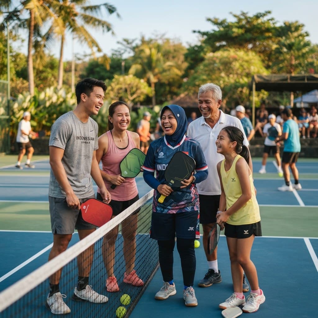Klub Pickleball Kemang Dinkers