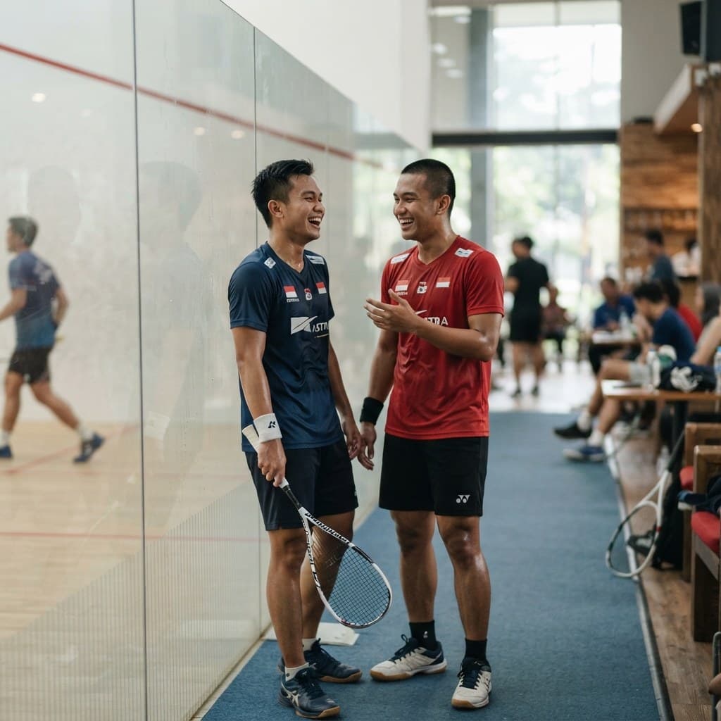 Klub Squash Jakarta Squash Elite